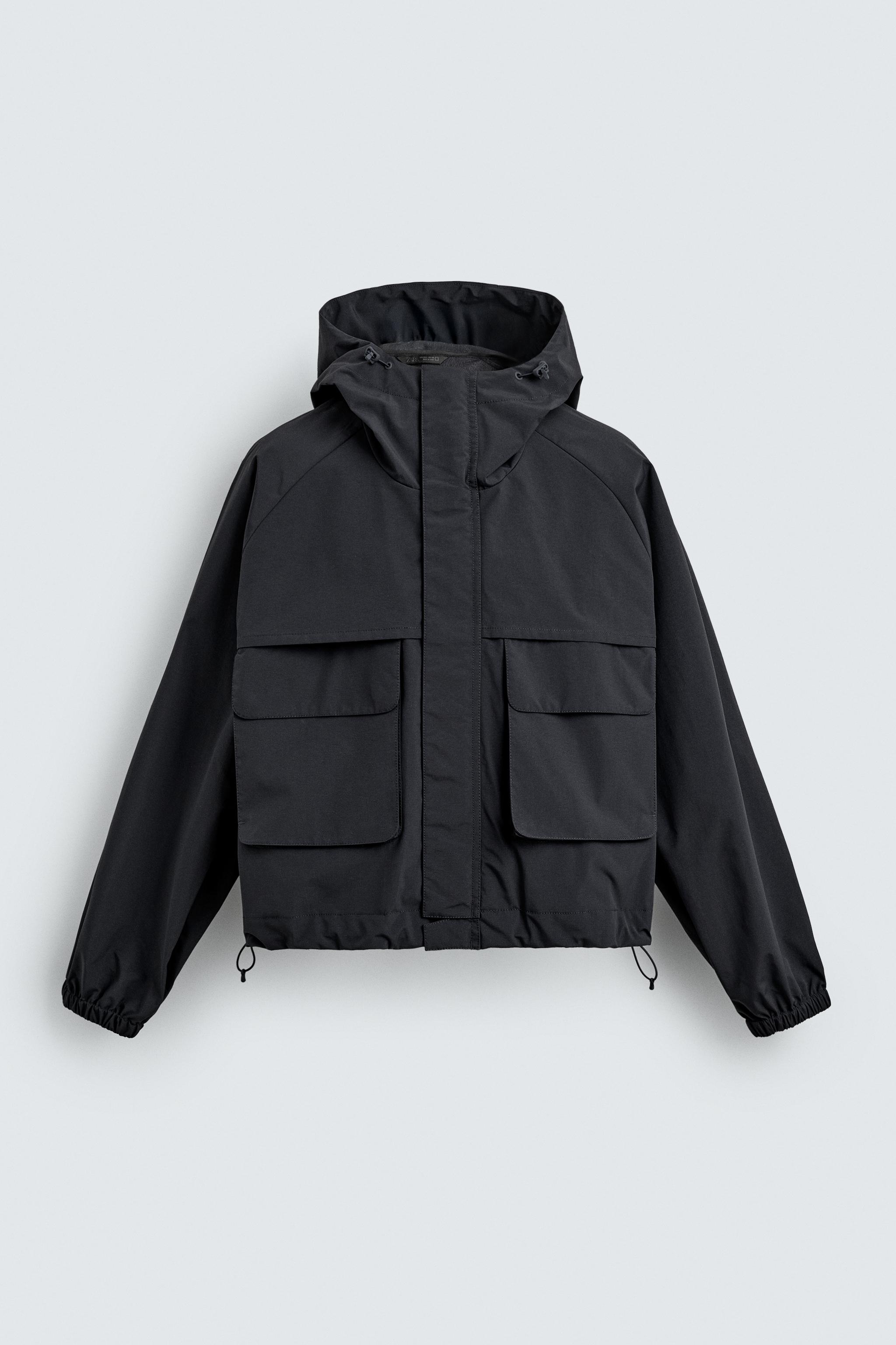 BLOUSON COURT DÉPERLANT